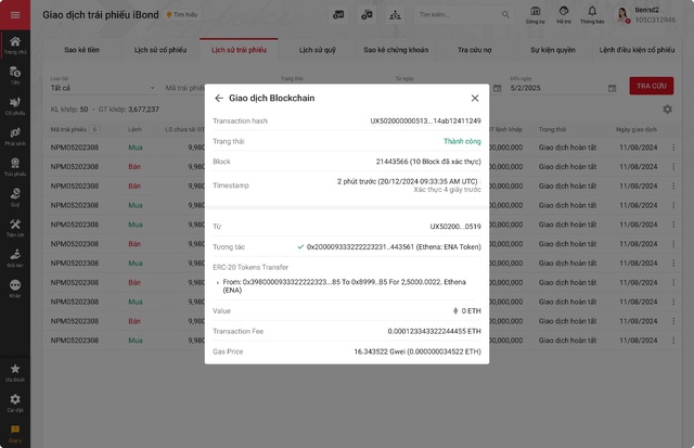 TCBS – Công ty chứng khoán tiên phong đưa Blockchain vào quản lý tài sản tài chính số - Ảnh 2.