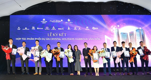 Khởi động giai đoạn 2 dự án Crystal Holidays Harbour Vân Đồn - Ảnh 3.