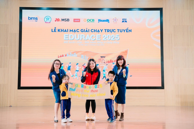 Từ thể thao đến giáo dục toàn diện: nhà vô địch SEA Games Nguyễn Thị Huyền truyền cảm hứng cho thế hệ công dân toàn cầu - Ảnh 6.