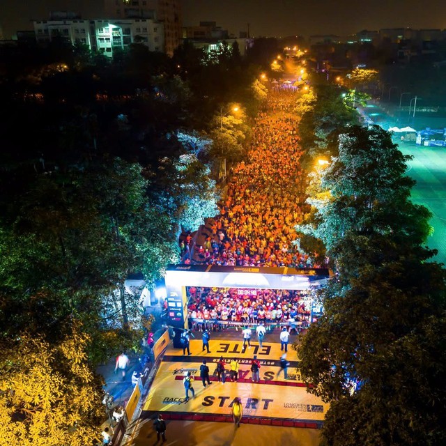 Longbien Marathon - Hành trình 10 năm từ ý tưởng nhỏ tới phong trào lớn - Ảnh 1.