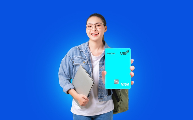 VIB Ivy Card – Thẻ tín dụng cho sinh viên ưu tú, sẵn sàng làm chủ tài chính cá nhân - Ảnh 2.