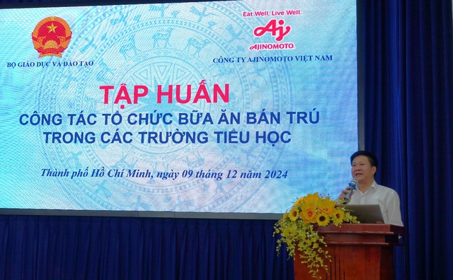 Thêm nhiều trường tiểu học được lợi ích từ Dự án Bữa Ăn Học Đường - Ảnh 4.