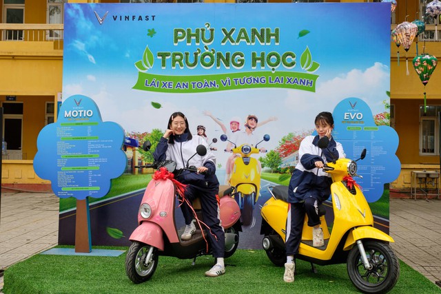 Chương trình “Phủ Xanh Trường Học” truyền cảm hứng sống xanh cho hàng vạn học sinh cả nước - Ảnh 1.