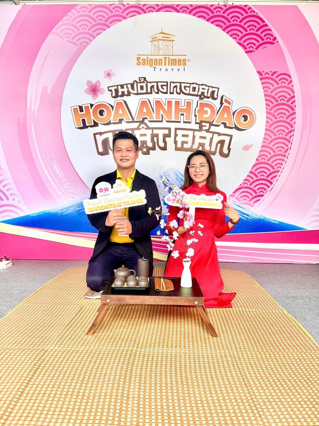 Tham gia hội chợ Japan Vietnam Festival lần thứ 10 săn ưu đãi tour Nhật Bản cùng với SaigonTimes Travel - Ảnh 2.