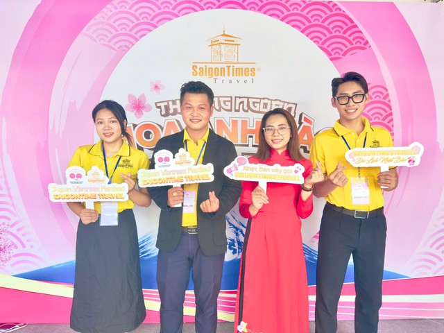 Tham gia hội chợ Japan Vietnam Festival lần thứ 10 săn ưu đãi tour Nhật Bản cùng với SaigonTimes Travel - Ảnh 3.