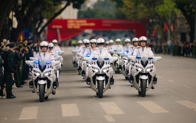 Bộ Công An tổ chức chuỗi hoạt động hướng tới kỉ niệm 80 năm ngày truyền thống CAND - Ảnh 2.