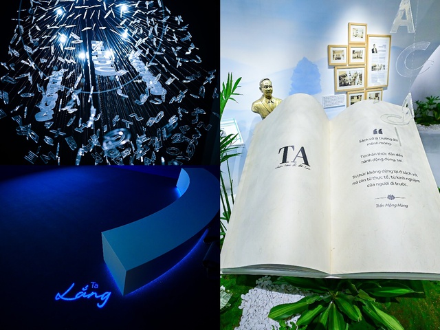 TA nhìn lại & để lại – hành trình cảm xúc về những giá trị TA vun đắp và để lại - Ảnh 3. TA nhìn lại & để lại – hành trình cảm xúc về những giá trị TA vun đắp và để lại - Ảnh 3.