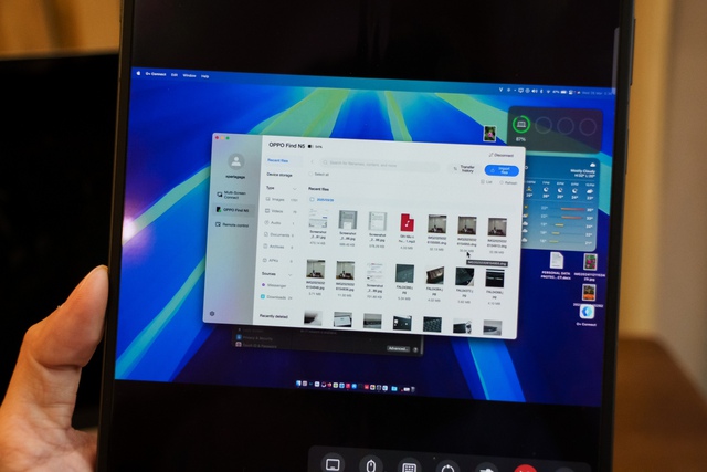 Đây là cách OPPO Find N5 phá tan khoảng cách giữa laptop và smartphone- Ảnh 3. Đây là cách OPPO Find N5 phá tan khoảng cách giữa laptop và smartphone- Ảnh 3.