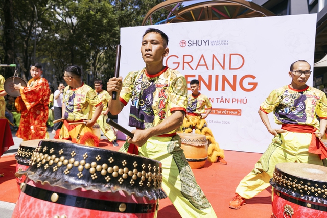 &quot;Hương vị trà sữa lành mạnh&quot; Shuyi đã đạt cột mốc 17 cửa hàng tại Việt Nam- Ảnh 1.