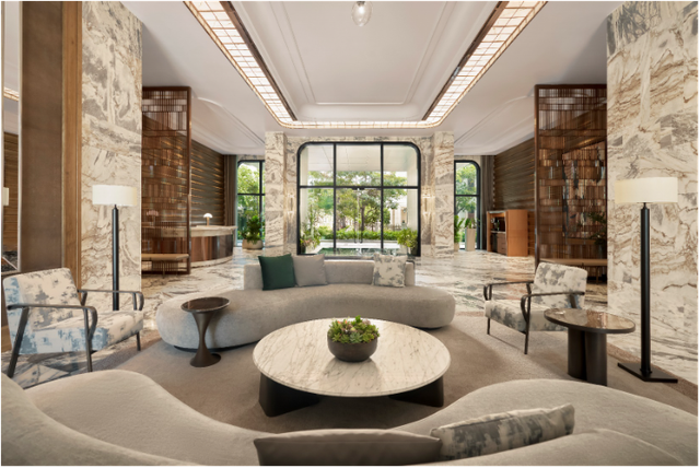 Căn hộ hàng hiệu đô thị JW Marriott lần đầu tiên hiện diện ở Việt Nam - Ảnh 2.