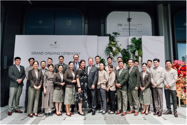 Căn hộ hàng hiệu đô thị JW Marriott lần đầu tiên hiện diện ở Việt Nam - Ảnh 4.