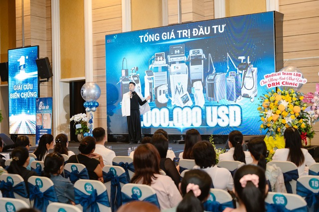 DRH Clinic: 9 năm từ phòng khám nhỏ thành phòng khám hàng đầu Việt Nam!- Ảnh 1.