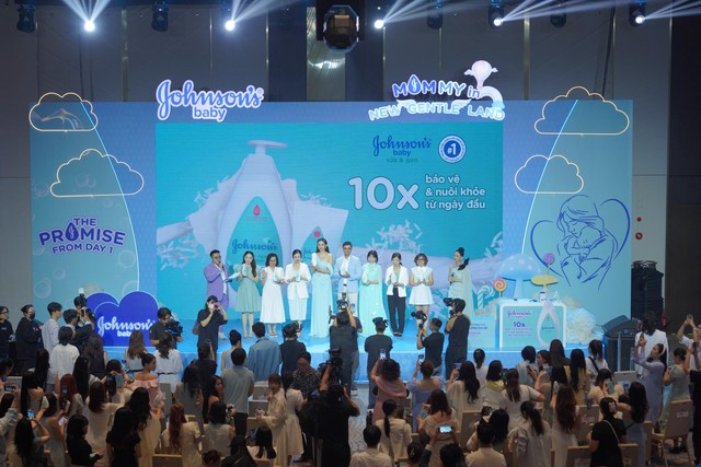 Johnson’s Baby: 132 năm dịu nhẹ - Hành trình yêu thương mới bắt đầu với “sữa & gạo”- Ảnh 7. Johnson’s Baby: 132 năm dịu nhẹ - Hành trình yêu thương mới bắt đầu với “sữa & gạo”- Ảnh 7.