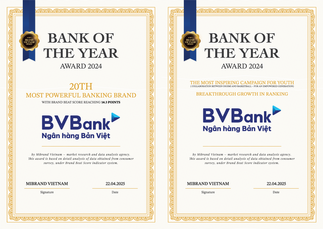 Ngân hàng có chiến dịch truyền thông truyền cảm hứng cho giới trẻ gọi tên BVBank- Ảnh 1.