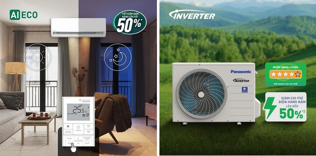 Điều hòa Panasonic XU 2025: Cảnh báo chất lượng không khí theo thời gian thực, tiết kiệm đến 50% tiền điện- Ảnh 2. Điều hòa Panasonic XU 2025: Cảnh báo chất lượng không khí theo thời gian thực, tiết kiệm đến 50% tiền điện- Ảnh 2.