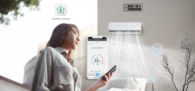 Điều hòa Panasonic XU 2025: Cảnh báo chất lượng không khí theo thời gian thực, tiết kiệm đến 50% tiền điện- Ảnh 6. Điều hòa Panasonic XU 2025: Cảnh báo chất lượng không khí theo thời gian thực, tiết kiệm đến 50% tiền điện- Ảnh 6.