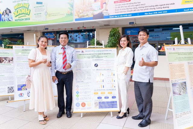 HUTECH tuyển sinh trình độ Thạc sĩ đợt 2 năm 2025 với 16 chuyên ngành - Ảnh 1.