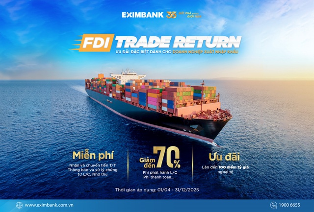 Eximbank đồng hành cùng doanh nghiệp FDI với giải pháp tài chính toàn diện - Ảnh 1.