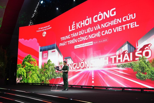 Chủ tịch Viettel chia sẻ về trung tâm dữ liệu quy mô siêu lớn- Ảnh 1. Chủ tịch Viettel chia sẻ về trung tâm dữ liệu quy mô siêu lớn- Ảnh 1.