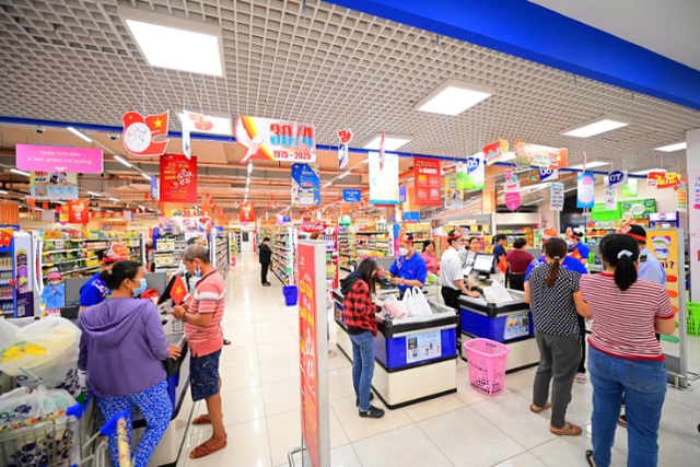 Co.opmart, Co.opXtra mừng tuổi 29, giảm "nửa" giá hàng ngàn sản phẩm thiết yếu- Ảnh 1. Co.opmart, Co.opXtra mừng tuổi 29, giảm "nửa" giá hàng ngàn sản phẩm thiết yếu- Ảnh 1.