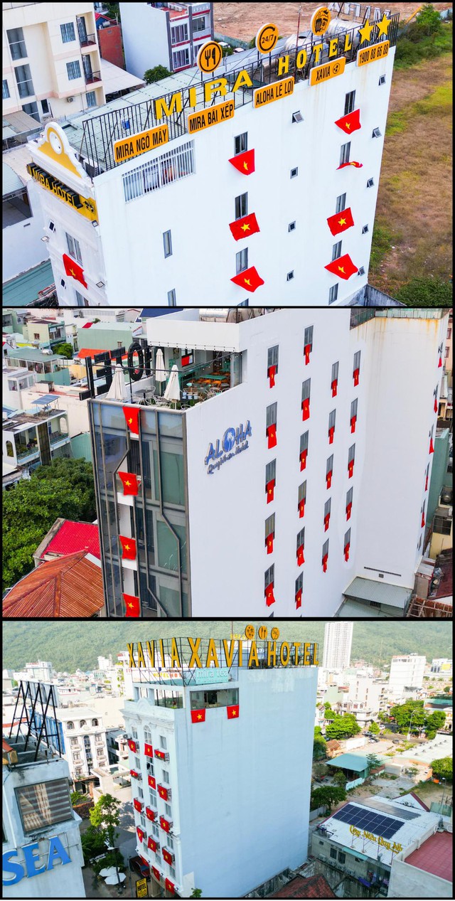 Chuỗi Khách sạn Mira Quy Nhơn đỏ rực cờ Tổ quốc, rộn ràng chào đón 50 năm ngày thống nhất- Ảnh 5.