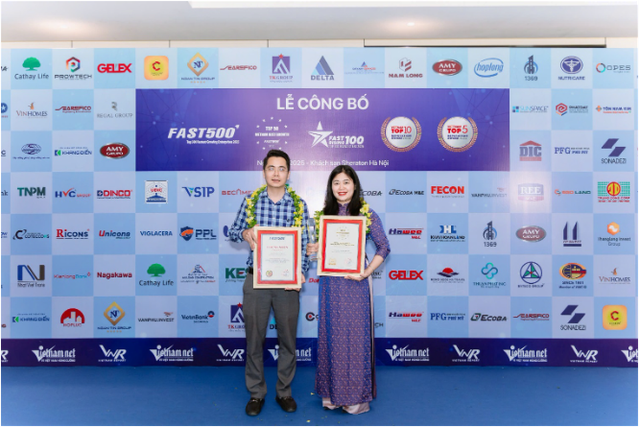 C69 năm thứ 5 liên tiếp thăng hạng trên bảng xếp hạng FAST500- Ảnh 3. C69 năm thứ 5 liên tiếp thăng hạng trên bảng xếp hạng FAST500- Ảnh 3.