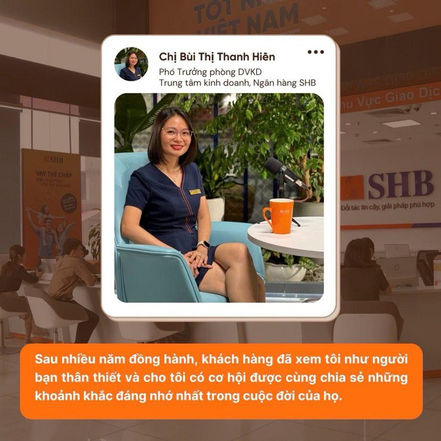 Vì sao SHB ghi nhận tăng trưởng nhanh nhất về mức độ hài lòng của khách hàng?- Ảnh 4.