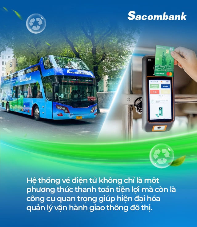 “Mở lối tương lai: Sacombank đồng hành phát triển giao thông xanh, thông minh - Ảnh 3. “Mở lối tương lai: Sacombank đồng hành phát triển giao thông xanh, thông minh - Ảnh 3.