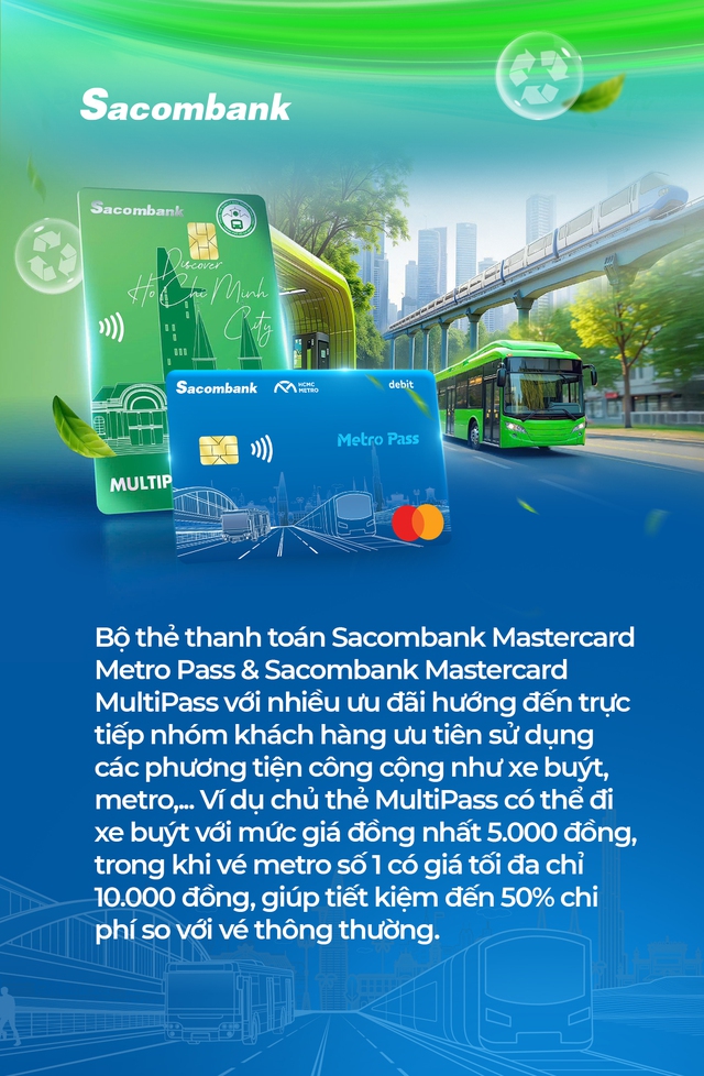 “Mở lối tương lai: Sacombank đồng hành phát triển giao thông xanh, thông minh - Ảnh 6. “Mở lối tương lai: Sacombank đồng hành phát triển giao thông xanh, thông minh - Ảnh 6.