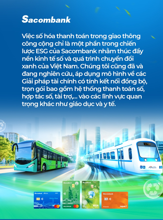 “Mở lối tương lai: Sacombank đồng hành phát triển giao thông xanh, thông minh - Ảnh 10. “Mở lối tương lai: Sacombank đồng hành phát triển giao thông xanh, thông minh - Ảnh 10.