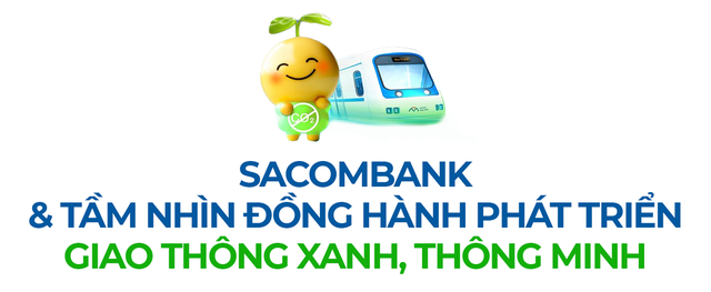 “Mở lối tương lai: Sacombank đồng hành phát triển giao thông xanh, thông minh - Ảnh 4. “Mở lối tương lai: Sacombank đồng hành phát triển giao thông xanh, thông minh - Ảnh 4.