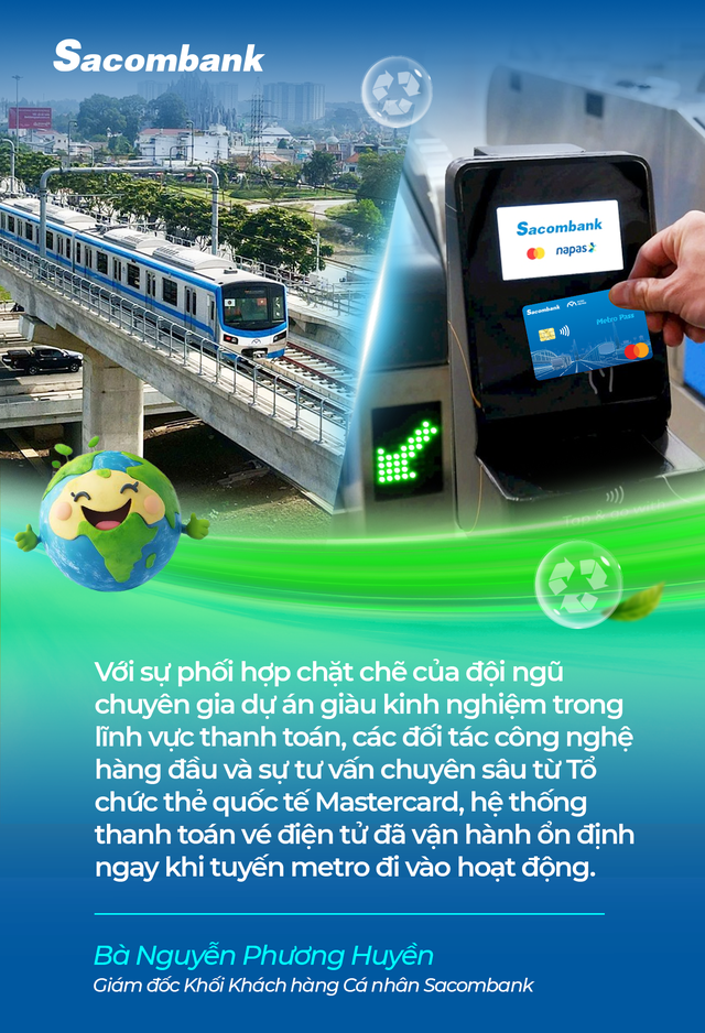 “Mở lối tương lai: Sacombank đồng hành phát triển giao thông xanh, thông minh - Ảnh 2. “Mở lối tương lai: Sacombank đồng hành phát triển giao thông xanh, thông minh - Ảnh 2.