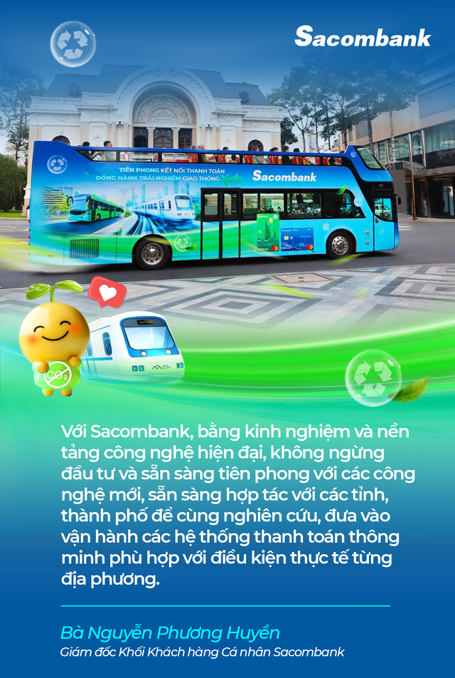 “Mở lối tương lai: Sacombank đồng hành phát triển giao thông xanh, thông minh - Ảnh 5. “Mở lối tương lai: Sacombank đồng hành phát triển giao thông xanh, thông minh - Ảnh 5.