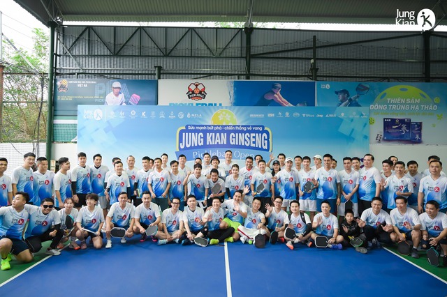 Jung Kian ghi dấu ấn mạnh mẽ sau thành công vang dội của giải đấu pickleball - Ảnh 1.