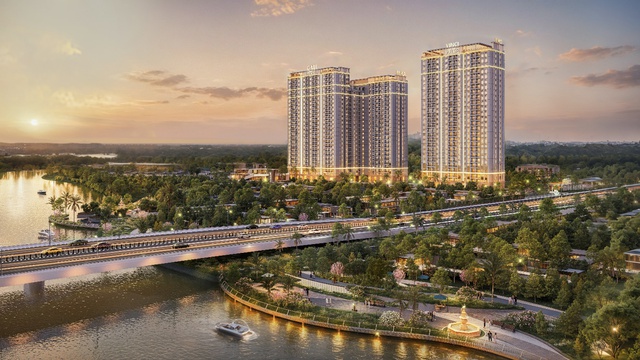 Tiến độ vững vàng nâng tầm giá trị căn hộ Resort tại Nhà Bè- Ảnh 1. Tiến độ vững vàng nâng tầm giá trị căn hộ Resort tại Nhà Bè- Ảnh 1.
