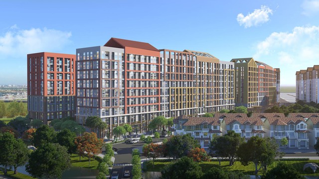 Ấn tượng thiết kế căn hộ cao tầng tại đô thị Sun Group Nam Hà Nội- Ảnh 3. Ấn tượng thiết kế căn hộ cao tầng tại đô thị Sun Group Nam Hà Nội- Ảnh 3.