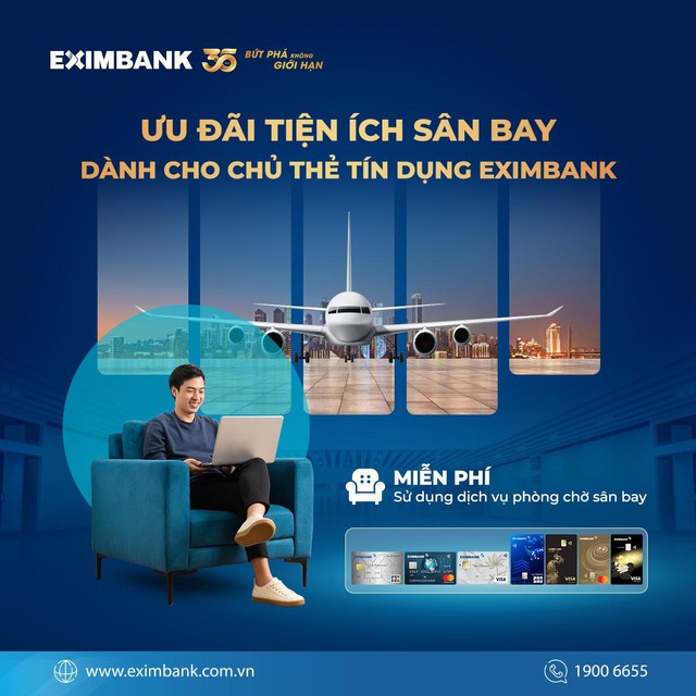Hè 2025 – Tận hưởng ưu đãi cùng thẻ tín dụng Eximbank- Ảnh 1. Hè 2025 – Tận hưởng ưu đãi cùng thẻ tín dụng Eximbank- Ảnh 1.
