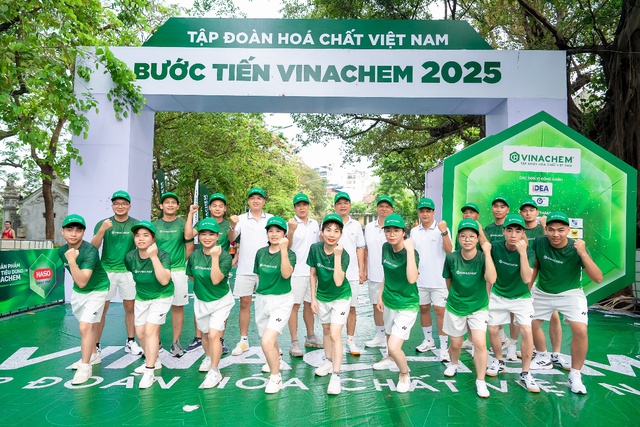 Vinachem phát động chiến dịch Xanh hóa và Chuyển đổi số ngành hóa chất- Ảnh 1. Vinachem phát động chiến dịch Xanh hóa và Chuyển đổi số ngành hóa chất- Ảnh 1.