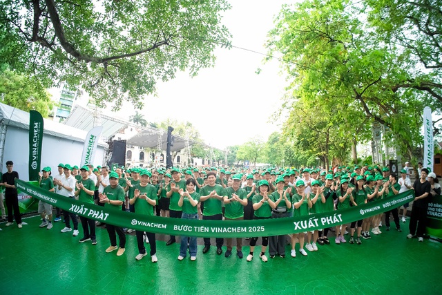 Vinachem phát động chiến dịch Xanh hóa và Chuyển đổi số ngành hóa chất- Ảnh 2. Vinachem phát động chiến dịch Xanh hóa và Chuyển đổi số ngành hóa chất- Ảnh 2.