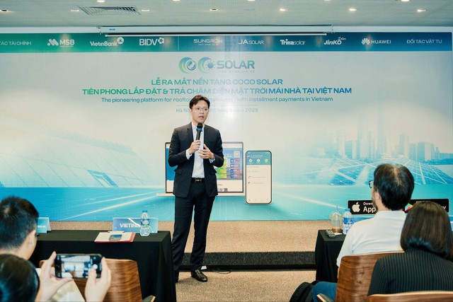 CoCo Solar ra mắt nền tảng cung cấp dịch vụ lắp đặt và trả chậm điện mặt trời- Ảnh 3. CoCo Solar ra mắt nền tảng cung cấp dịch vụ lắp đặt và trả chậm điện mặt trời- Ảnh 3.