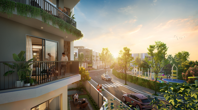 Phía Tây bứt tốc: Bình Chánh vươn lên trong cuộc tái cấu trúc đô thị - Ảnh 2. Phía Tây bứt tốc: Bình Chánh vươn lên trong cuộc tái cấu trúc đô thị - Ảnh 2.