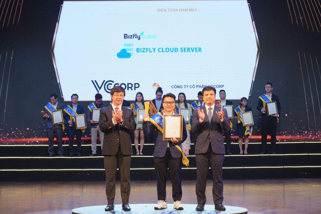 Bộ ba giải pháp Bizfly Cloud Server, Bizfly CDN, Bizfly Kubernetes Engine được vinh danh tại lễ trao giải Sao Khuê 2025- Ảnh 1.