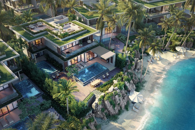 Sở hữu dinh thự bán đảo san hô - Nghỉ dưỡng 5 châu, sinh lời bền vững- Ảnh 1. Sở hữu dinh thự bán đảo san hô - Nghỉ dưỡng 5 châu, sinh lời bền vững- Ảnh 1.