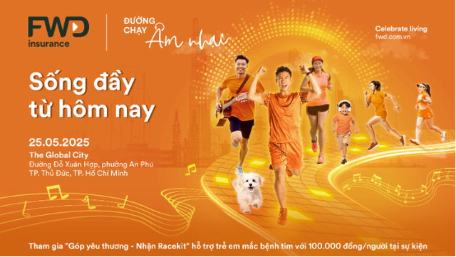 "FWD Đường chạy âm nhạc" đã quay trở lại với nhiều hoạt động mới mẻ- Ảnh 1. "FWD Đường chạy âm nhạc" đã quay trở lại với nhiều hoạt động mới mẻ- Ảnh 1.