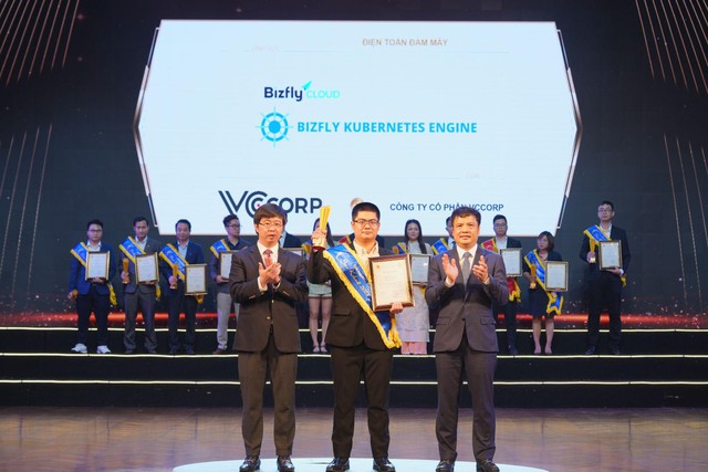 Bộ ba giải pháp Bizfly Cloud Server, Bizfly CDN, Bizfly Kubernetes Engine được vinh danh tại lễ trao giải Sao Khuê 2025- Ảnh 3.