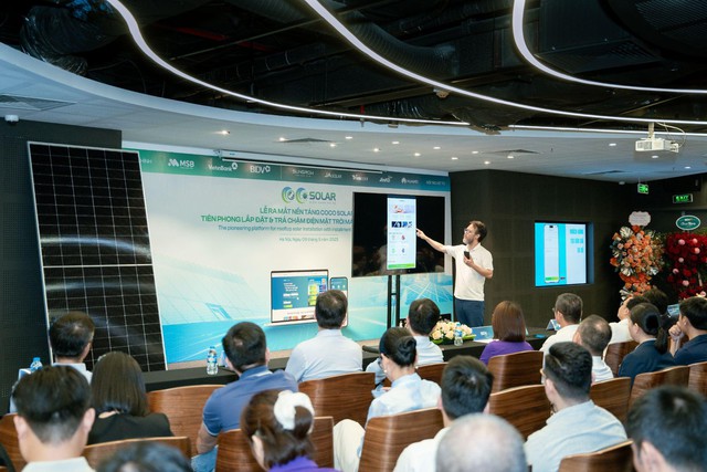CoCo Solar ra mắt nền tảng cung cấp dịch vụ lắp đặt và trả chậm điện mặt trời- Ảnh 2. CoCo Solar ra mắt nền tảng cung cấp dịch vụ lắp đặt và trả chậm điện mặt trời- Ảnh 2.