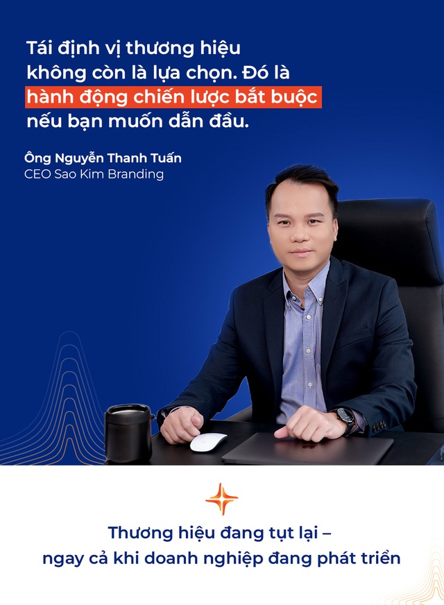Nguyễn Thanh Tuấn: “Thương hiệu Việt cần một cuộc chuyển hóa để xứng tầm dân tộc vươn mình”- Ảnh 1. Nguyễn Thanh Tuấn: “Thương hiệu Việt cần một cuộc chuyển hóa để xứng tầm dân tộc vươn mình”- Ảnh 1.