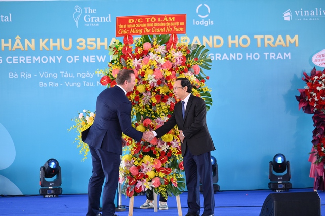 The Grand Ho Tram tổ chức lễ khởi công phân khu mới 35ha - Ảnh 2. The Grand Ho Tram tổ chức lễ khởi công phân khu mới 35ha - Ảnh 2.