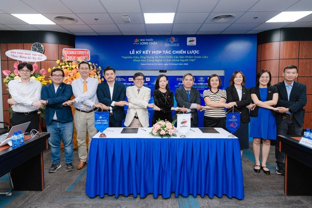 Phát triển dược phẩm Việt: Long Châu hợp tác Viện Công nghệ tiên tiến- Ảnh 1. Phát triển dược phẩm Việt: Long Châu hợp tác Viện Công nghệ tiên tiến- Ảnh 1.
