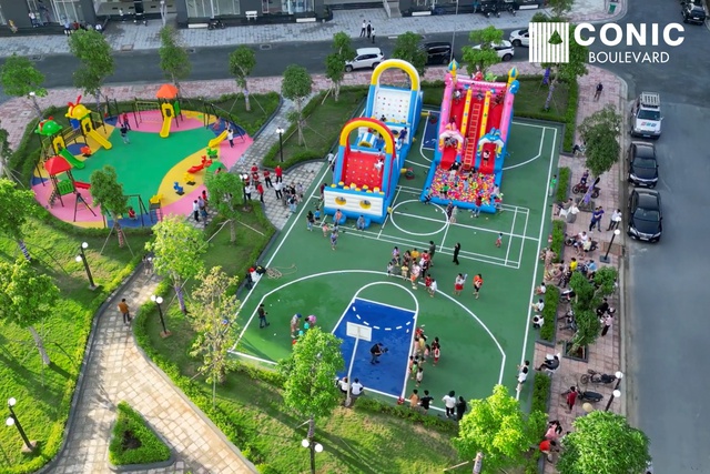 Conic Boulevard: Không gian sống xanh mát với hệ tiện ích nội khu hoàn chỉnh- Ảnh 1. Conic Boulevard: Không gian sống xanh mát với hệ tiện ích nội khu hoàn chỉnh- Ảnh 1.